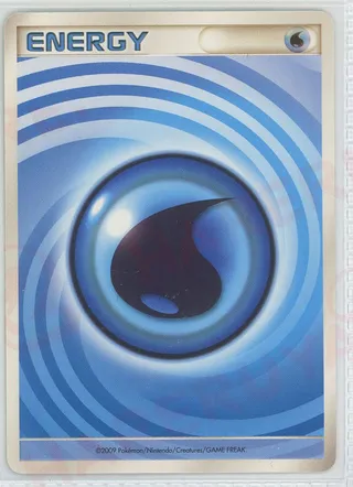 Water Energy No. 025 卡牌