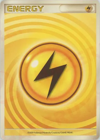 Lightning Energy No. 026 卡牌