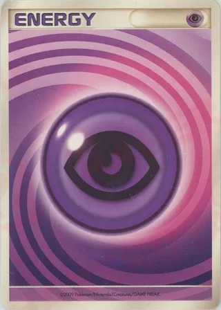 Psychic Energy No. 027 卡牌