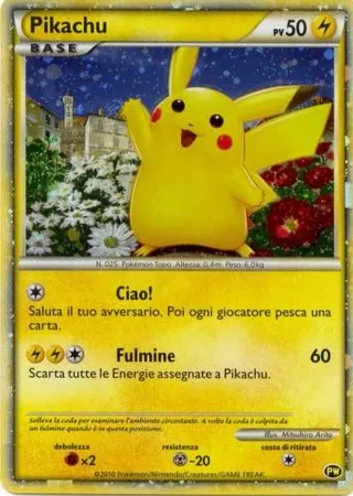 Pikachu No. 002 卡牌