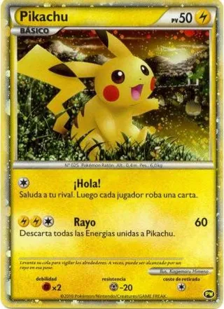 Pikachu No. 004 卡牌