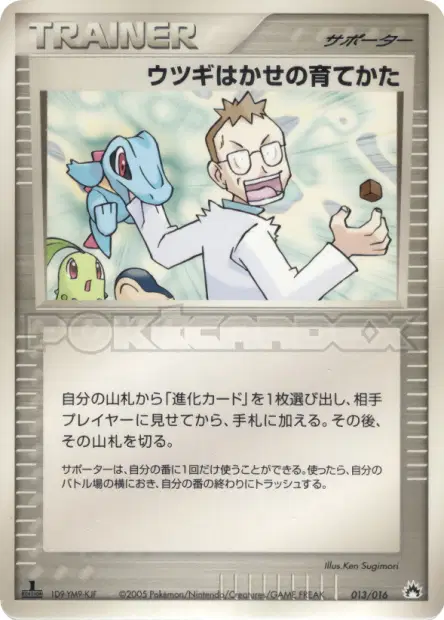 Professor Elm's Training Method 013/016 卡牌