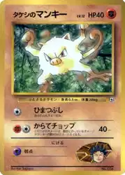 Brock's Mankey  卡牌