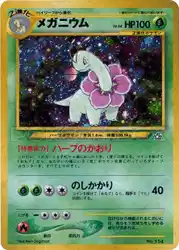 Meganium  卡牌
