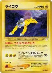 Raikou  卡牌
