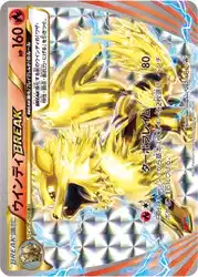 ウインディBREAK / Arcanine BREAK 267/XY-P 卡牌