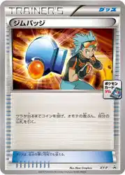 Gym Badge (Brawly)  卡牌