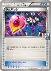 Gym Badge (Tate and Liza)  卡牌