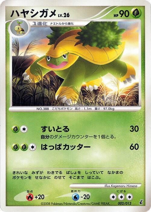 ハヤシガメ / Grotle 002/013 卡牌