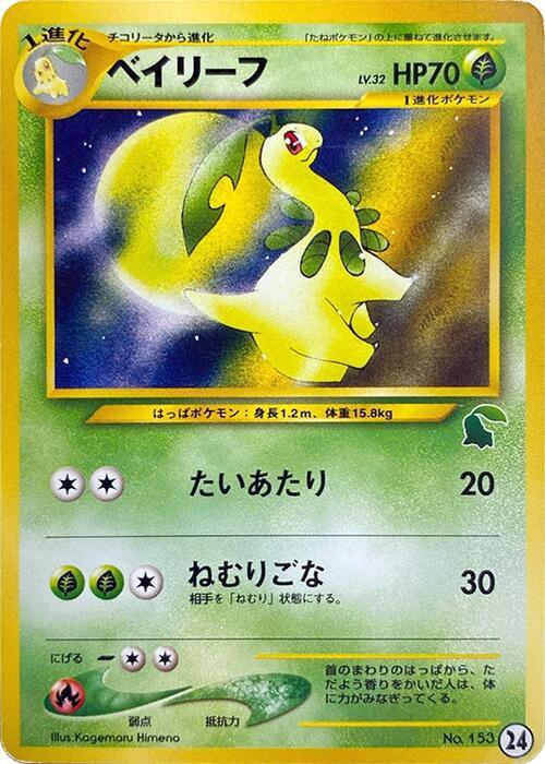 Bayleef 24 卡牌