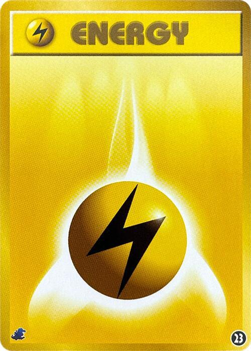 Basic Lightning Energy 23 卡牌