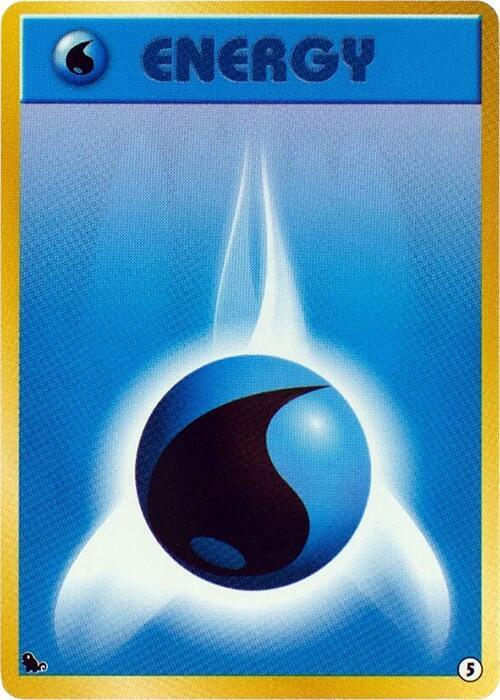 基本水エネルギー / Basic Water Energy 5 卡牌